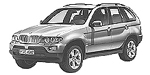 BMW E53 B3971 Fault Code