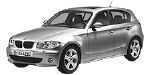 BMW E87 B3971 Fault Code